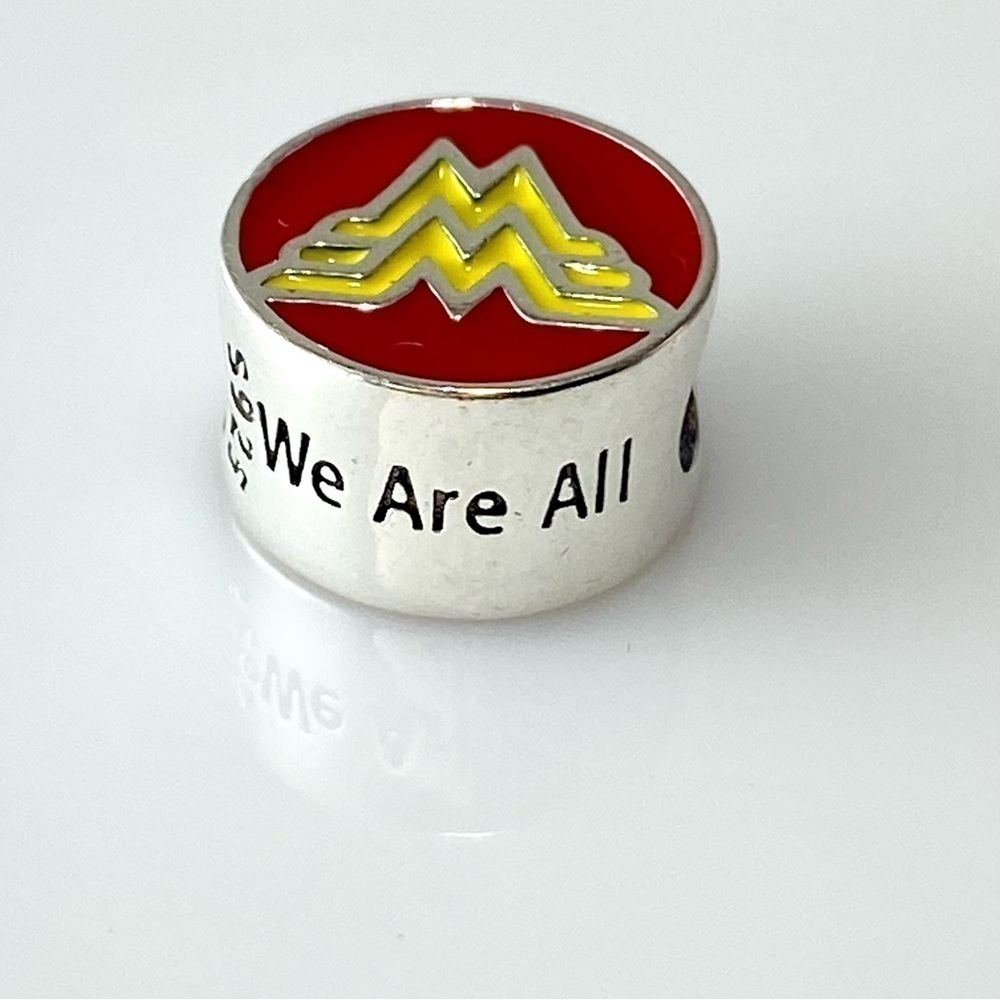 DC Wonder Woman "We Are All Wonder Women" With Enamel Charm - Picture 10 of 10